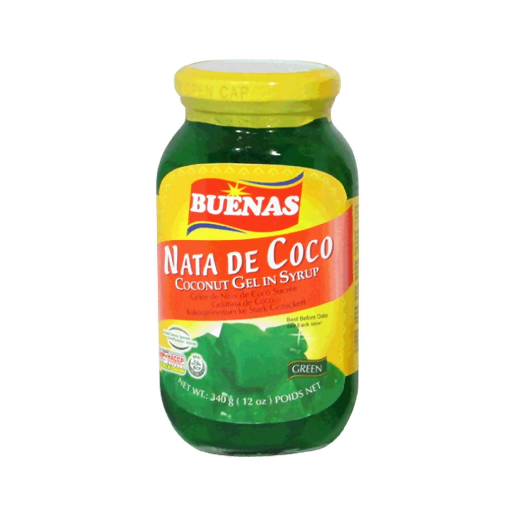 Buenas Coconut Gel - Green 340g