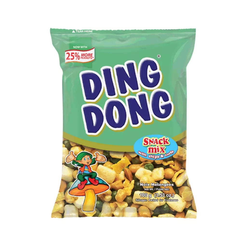 Ding Dong Mixed Nuts - Snack Mix 95g