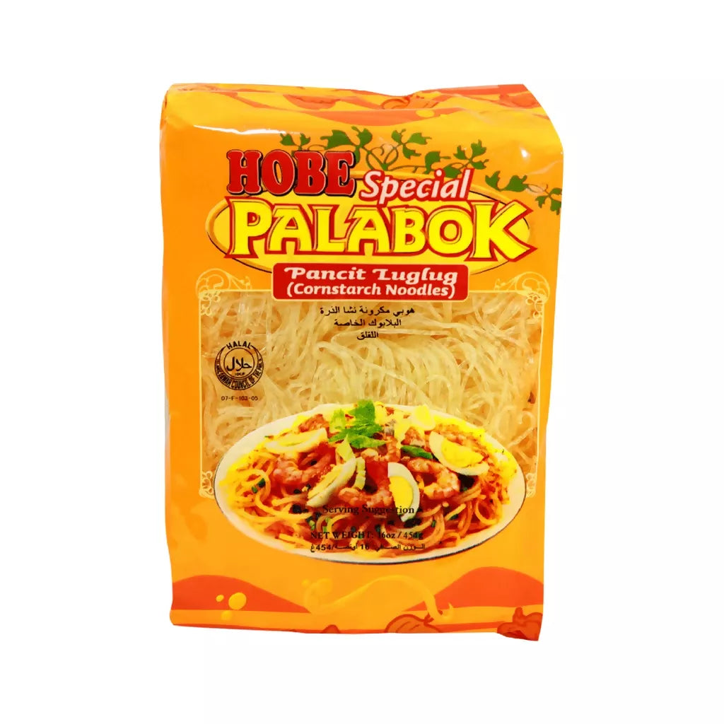 Hobe Lug Lug - Special Palabok Cornstarch Noodle 454g