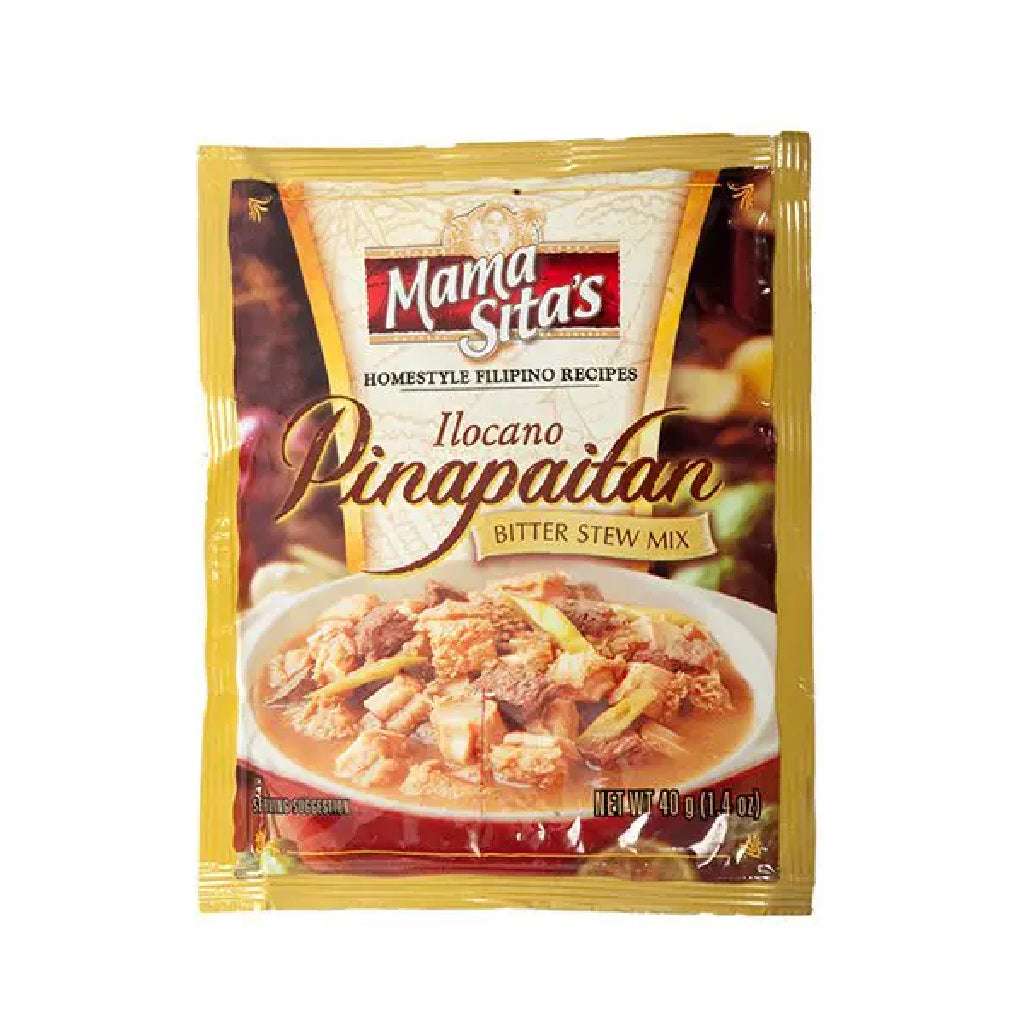 Mama Sita's Ilocano Pinapaitan Bitter Stew Mix 40g