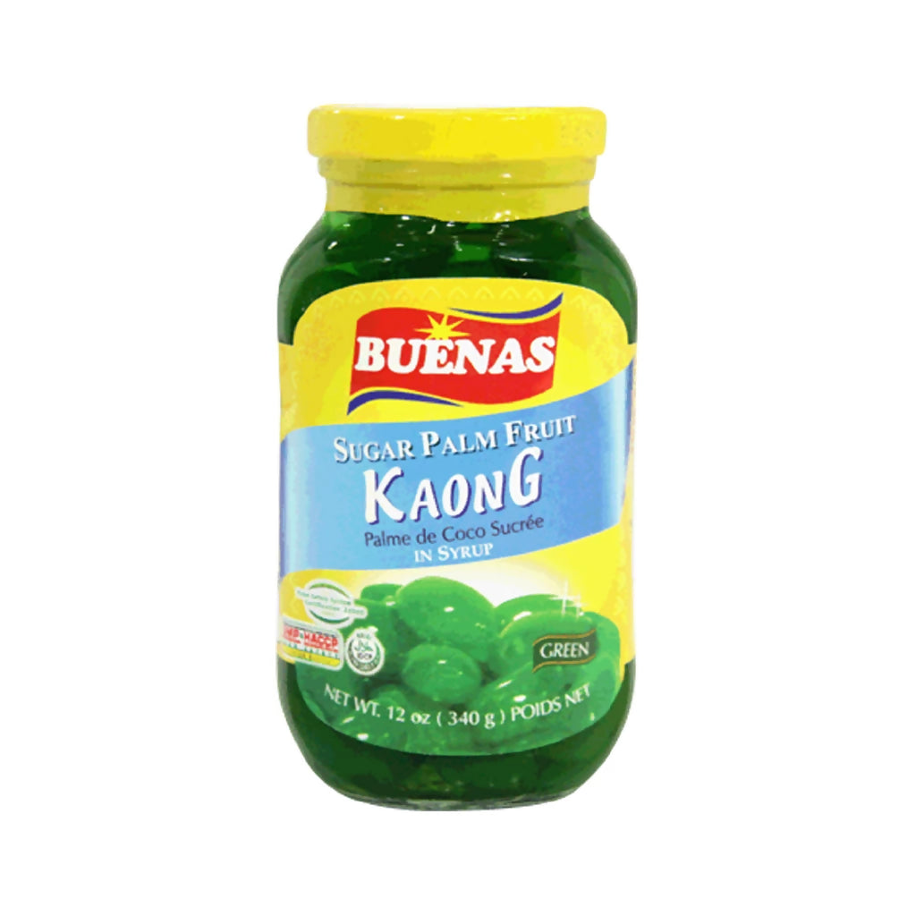 Buenas Sugar Palm Fruit - Kaong Green 340g