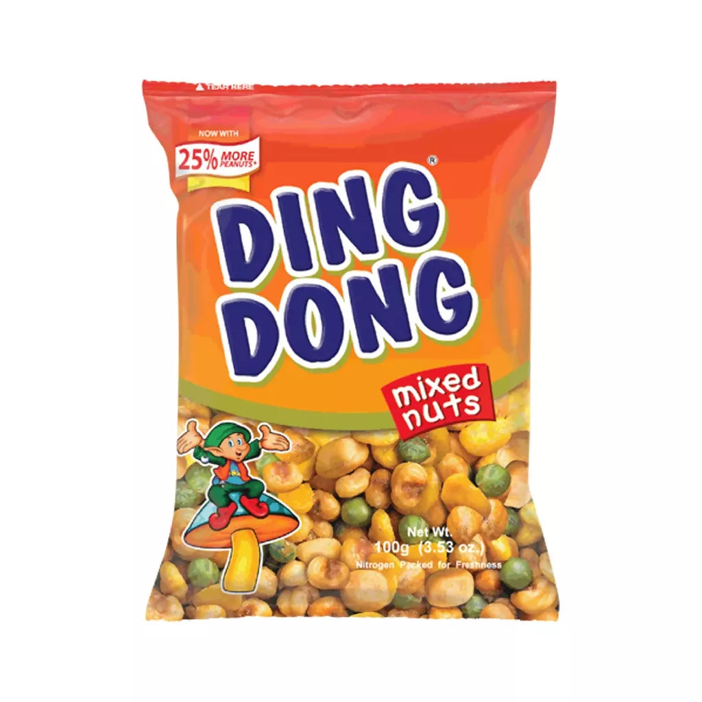 Ding Dong Mixed Nuts Original 95g