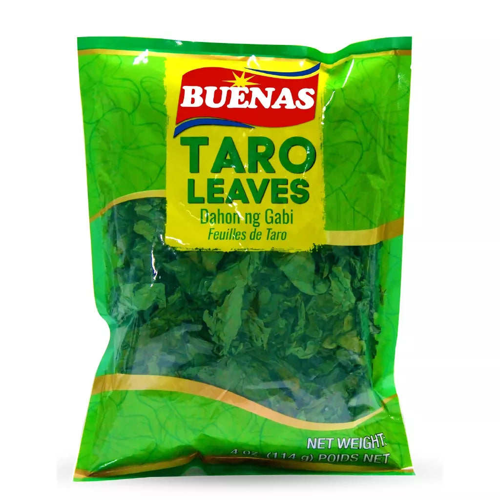 Buenas Dried Taro Leaves 114g